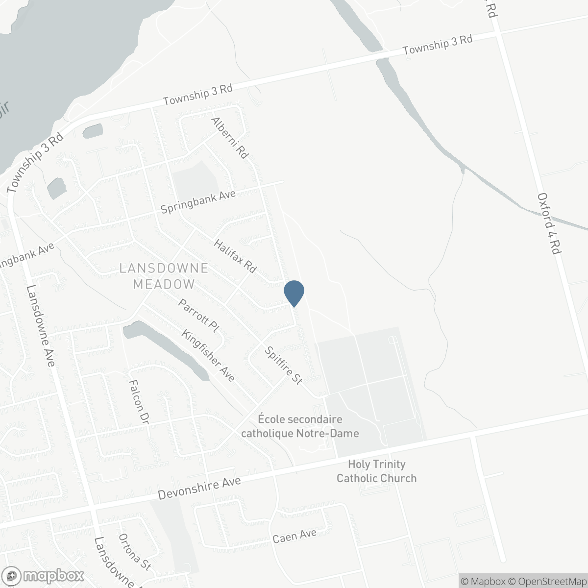1028 ALBERNI ROAD, Woodstock, Ontario N4T 0E8